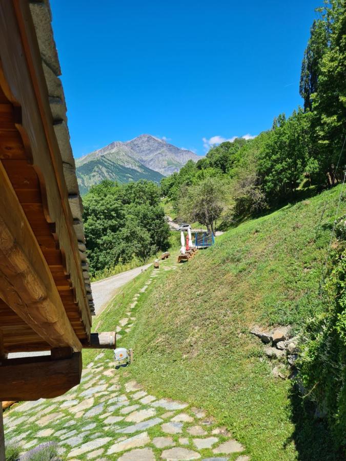 La Maison. Il Nido Dell'Aquila Bardonecchia Luaran gambar