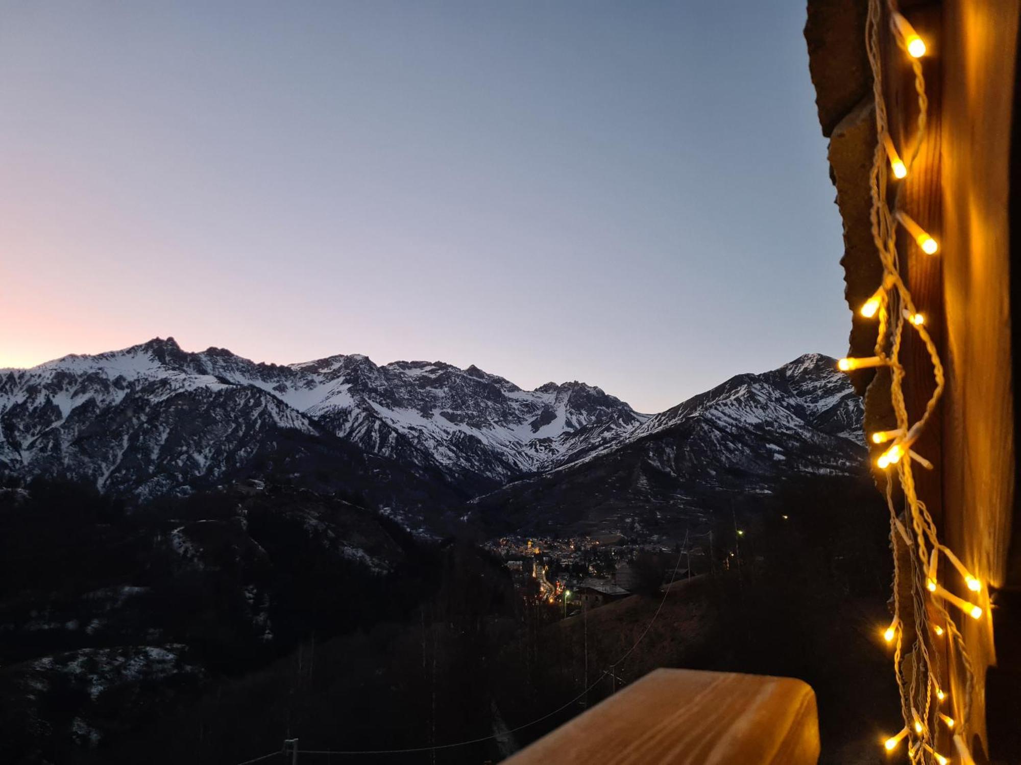 La Maison. Il Nido Dell'Aquila Bardonecchia Luaran gambar